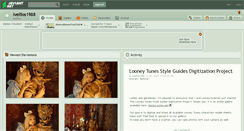 Desktop Screenshot of ivellios1988.deviantart.com