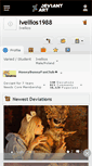 Mobile Screenshot of ivellios1988.deviantart.com