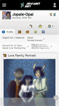Mobile Screenshot of jopale-opal.deviantart.com