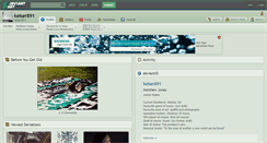 Desktop Screenshot of kelser891.deviantart.com