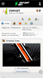 Mobile Screenshot of clasixart.deviantart.com