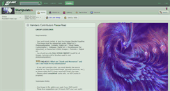 Desktop Screenshot of imanipulate.deviantart.com