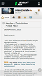 Mobile Screenshot of imanipulate.deviantart.com