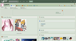 Desktop Screenshot of chiaki39.deviantart.com
