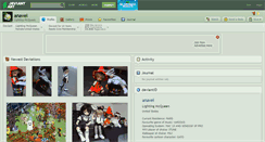 Desktop Screenshot of anavel.deviantart.com