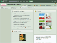 Tablet Screenshot of polish-photographers.deviantart.com