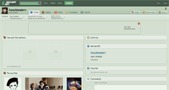Desktop Screenshot of ksoulstealerv.deviantart.com