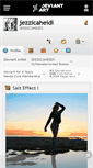 Mobile Screenshot of jezzicaheidi.deviantart.com