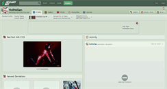 Desktop Screenshot of hoihoisan.deviantart.com