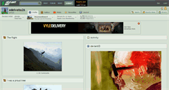 Desktop Screenshot of edelweiss26.deviantart.com