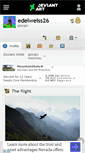 Mobile Screenshot of edelweiss26.deviantart.com