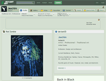 Tablet Screenshot of jaochim.deviantart.com