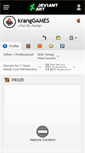 Mobile Screenshot of kranggames.deviantart.com