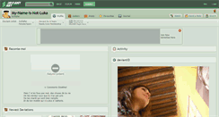 Desktop Screenshot of my-name-is-not-luka.deviantart.com