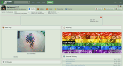 Desktop Screenshot of darkemo127.deviantart.com