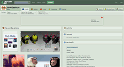 Desktop Screenshot of jasondaemon.deviantart.com