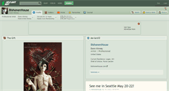 Desktop Screenshot of bishonenhouse.deviantart.com