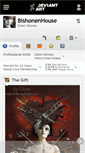 Mobile Screenshot of bishonenhouse.deviantart.com