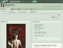 Tablet Screenshot of bishonenhouse.deviantart.com