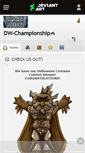 Mobile Screenshot of dw-championship.deviantart.com