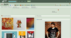 Desktop Screenshot of dtack68.deviantart.com
