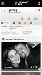 Mobile Screenshot of gemeg.deviantart.com