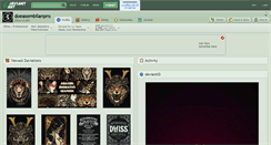 Desktop Screenshot of doeasembilanpro.deviantart.com