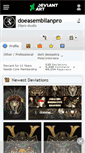 Mobile Screenshot of doeasembilanpro.deviantart.com