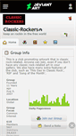 Mobile Screenshot of classic-rockers.deviantart.com