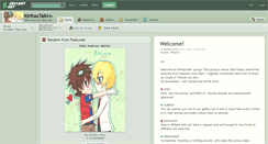 Desktop Screenshot of kirihaxtaiki.deviantart.com