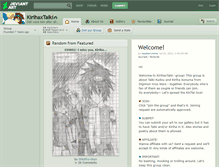 Tablet Screenshot of kirihaxtaiki.deviantart.com