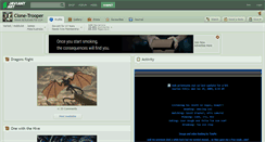 Desktop Screenshot of clone-trooper.deviantart.com
