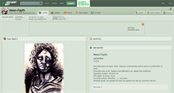 Desktop Screenshot of moon-fayth.deviantart.com