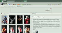 Desktop Screenshot of dreus76.deviantart.com
