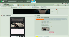 Desktop Screenshot of ai-sakura.deviantart.com