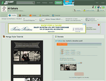 Tablet Screenshot of ai-sakura.deviantart.com