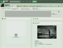 Tablet Screenshot of enginsu.deviantart.com