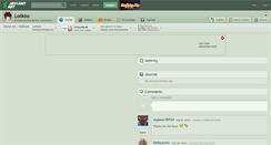 Desktop Screenshot of lolikko.deviantart.com