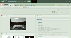 Desktop Screenshot of eekamo.deviantart.com