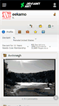 Mobile Screenshot of eekamo.deviantart.com