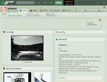 Tablet Screenshot of eekamo.deviantart.com