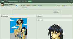 Desktop Screenshot of mokuba-kaibacorp.deviantart.com