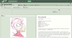 Desktop Screenshot of kurusu-chama.deviantart.com
