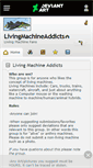 Mobile Screenshot of livingmachineaddicts.deviantart.com