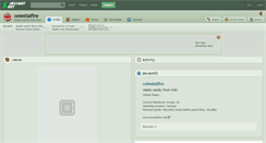 Desktop Screenshot of celestialfire.deviantart.com