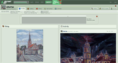 Desktop Screenshot of albertas.deviantart.com