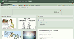 Desktop Screenshot of irwin-forever.deviantart.com
