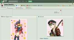 Desktop Screenshot of fukato-takashiro.deviantart.com
