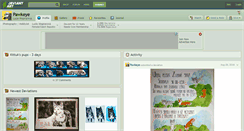 Desktop Screenshot of pawkeye.deviantart.com