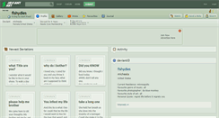 Desktop Screenshot of fishydies.deviantart.com